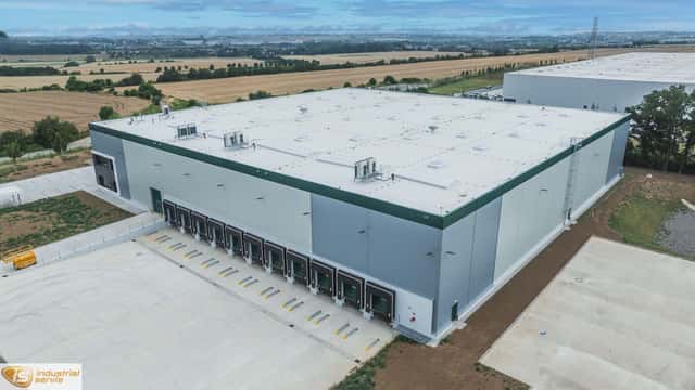 PROLOGIS PARK CHRÁŠŤANY, Severní, Chrášťany, okres Praha-západ
