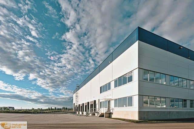 PANATTONI PARK BRNO AIRPORT, Brno – Tuřany, okres Brno-město