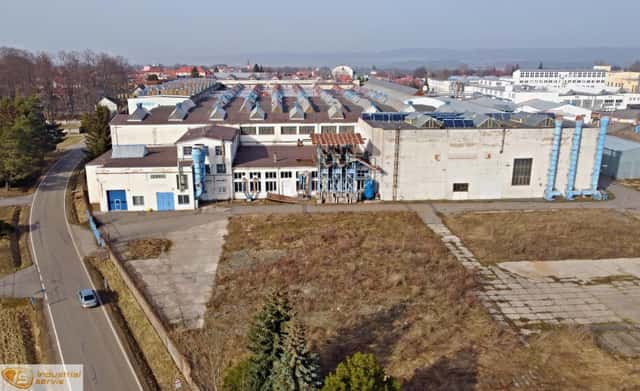 SKLADOVACÍ A VÝROBNÍ PROSTOR - CHOTĚBOŘ, Chotěboř, okres Havlíčkův Brod