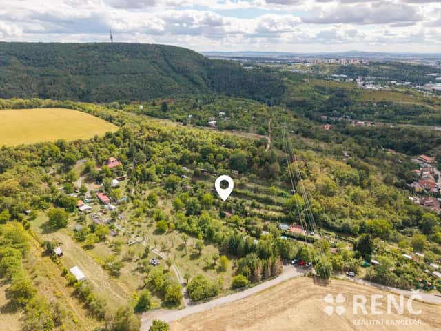 Prodej zahrady o výměře 1286 m2 v v lokalitě Hradiska při ulici Hradiska v Brně - Obřanech, Hradiska, Brno – Obřany, okres Brno-město