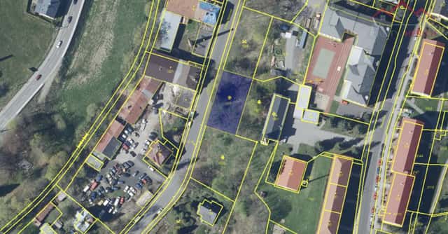 Prodej pozemku (1592 m2) Boženy Němcové, Vejprty, Vejprty, okres Chomutov