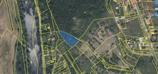 Prodej pozemku/zahrady (2.195 m2) Záhoří u Žatce, Žatec, okres Louny