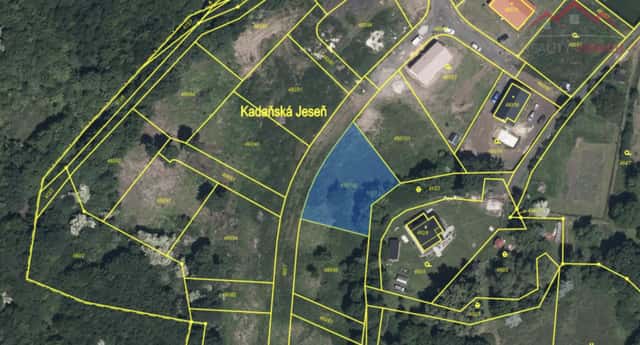 Prodej stavebního pozemku (1031 m2) Kadaňská Jeseň, Kadaň – Kadaňská Jeseň, okres Chomutov