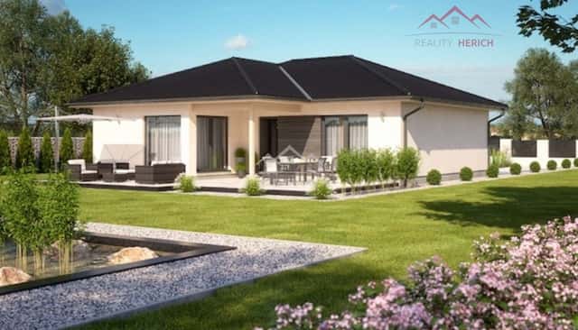 Prodej nízkoenergetického RD typu bungalov 4+kk (139 m2) Karlovy Vary, Vrchlického, Karlovy Vary – Drahovice