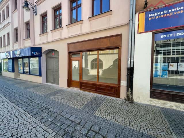 Pronájem nebytového prostoru (65 m2) Ruská, Chomutov, Ruská, Chomutov