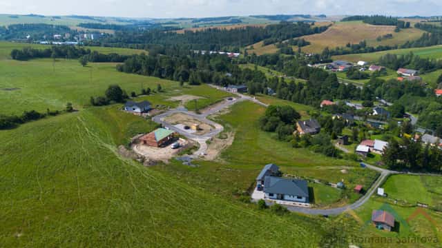 Stavební pozemky, Velká Štáhle, Velká Štáhle, okres Bruntál