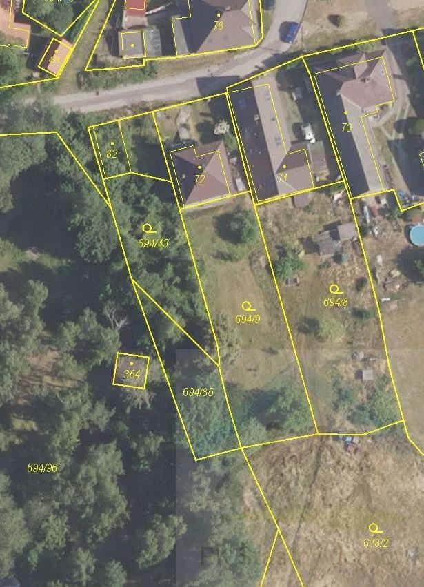 Prodej stavebního pozemku o výměře cca 758 m2 v Újezdu u Hořovic, Újezd, okres Beroun