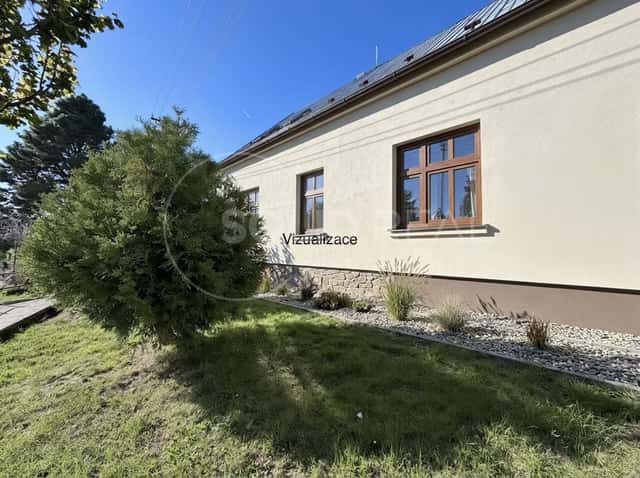 Prostorný rodinný dům / chalupa 4+1 s hospodářským zázemím a samostatnou stavební parcelou, Sklené, okres Svitavy