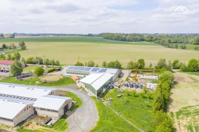 Prodej provozního areálu, 2520 m2, Svinný - Chotěboř, Chotěboř – Svinný, okres Havlíčkův Brod