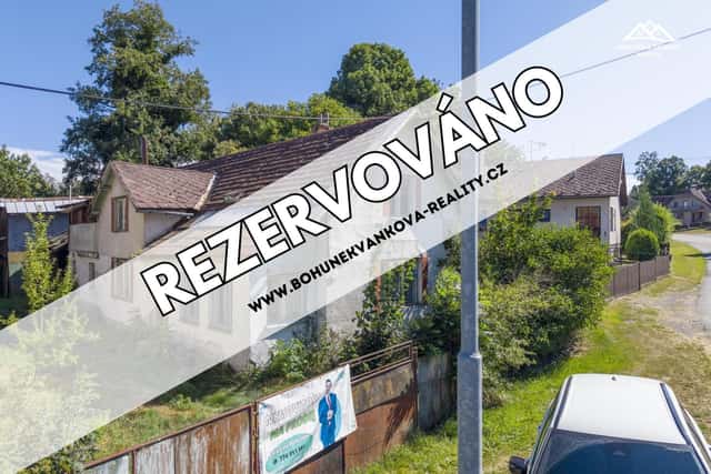 Prodej chalupy, 993 m2, Jiříkov, Kámen – Jiříkov, okres Havlíčkův Brod