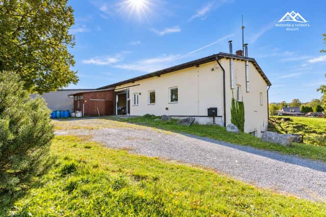 Pronájem výrobních prostor, 2544 m2, Nová Ves u Chotěboře, Nová Ves u Chotěboře, okres Havlíčkův Brod