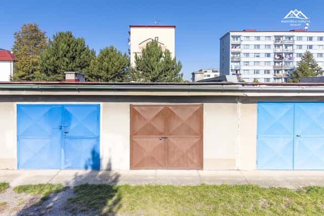 Prodej garáže, 20 m2, Chotěboř, Chotěboř, okres Havlíčkův Brod
