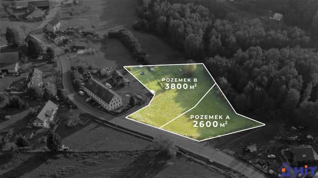 Nádherné stavební pozemky v Dubnici (2 600 m2 a 3 800 m2), Dubnice, okres Česká Lípa