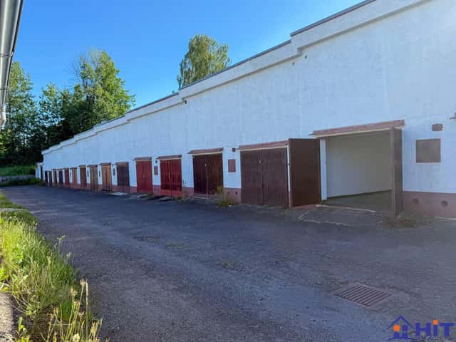 Velmi pěkná družstevní garáž ul. Ladova, Jablonec nad Nisou – Rýnovice