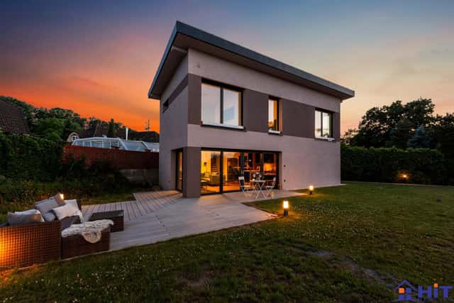 Moderní rodinný dům 4+kk se zahradou, Polní, Zvole, okres Praha-západ