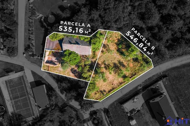 Stavební pozemky 535 m2 nebo 547 m2, možnost koupě samostatně i jako celek, Klášter Hradiště nad Jizerou, okres Mladá Boleslav