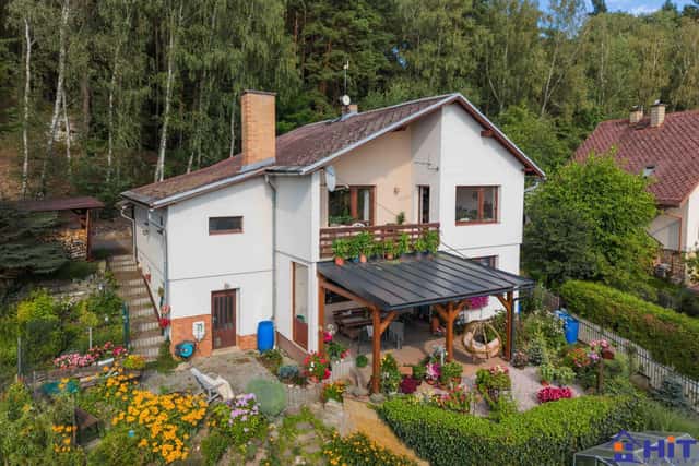 Prodej rodinného domu s terasou a zahradou 405 m2, Rohliny - Mírová pod Kozákovem, Mírová pod Kozákovem – Rohliny, okres Semily