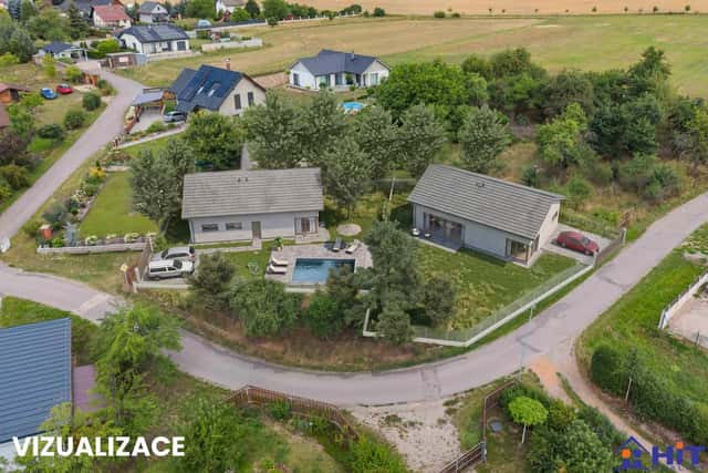 Stavební pozemky 535 m2 nebo 547 m2, možnost koupě samostatně i jako celek, Klášter Hradiště nad Jizerou, okres Mladá Boleslav