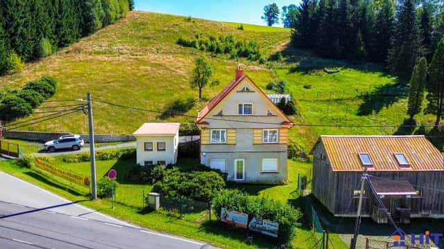 Rodinný dům vhodný k bydelní, rekreaci i podnikání, Janov nad Nisou – Loučná nad Nisou, okres Jablonec nad Nisou