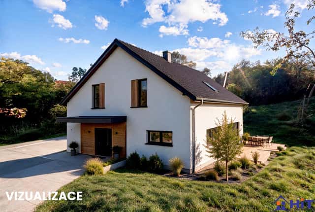 Prodej stavebního pozemku 1 059 m² v klidné části Okrouhla u Prahy, Okrouhlo, okres Praha-západ