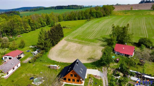 Velmi pěkný a slunný pozemek Dalešice, Dalešice, okres Jablonec nad Nisou