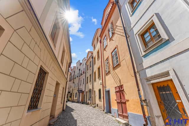 Investiční příležitost v centru Pardubic soubor čtyř městských domů, Bartolomějská, Pardubice – Pardubice-Staré Město