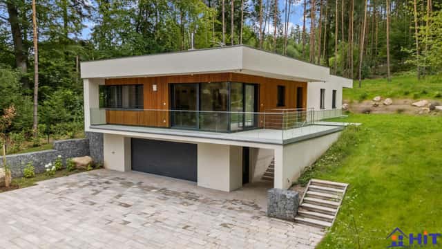 Exkluzivní novostavba, luxus, příroda a soukromí bez kompromisů, Rekreační, Jevany, okres Praha-východ