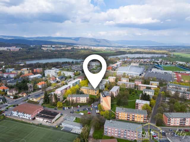 Prodej bytu 3+1 s lodžií Chomutov, Zadní Vinohrady, ul. Patočkova, Patočkova, Chomutov