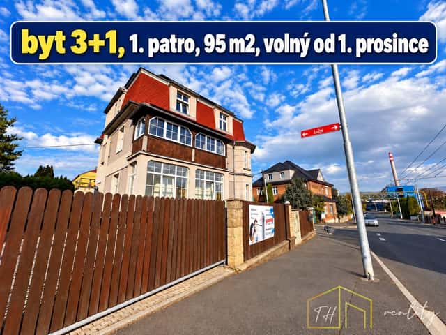 Pronájem bytu 3+1 Sklářská, Teplice, Sklářská, Teplice – Řetenice
