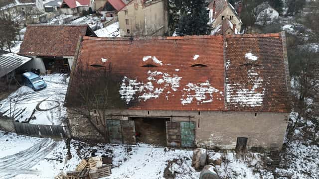 Prodej stodoly v k.ú. Hradiště nad Ohří, Postoloprty – Hradiště, okres Louny