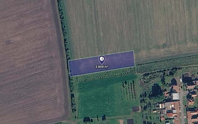 Prodej pole v k.ú. Suchá Loz, Suchá Loz, okres Uherské Hradiště
