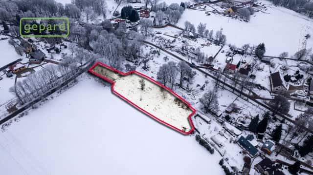 Pozemek k výstavbě RD, 3300 m2, Dolní Nivy, Dolní Nivy – Horní Rozmyšl, okres Sokolov