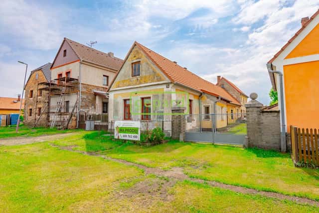 Stebno u Kryr | Venkovská usedlost s pozemkem 1 396 m a potenciálem cca 270 m prostor, Kryry – Stebno, okres Louny