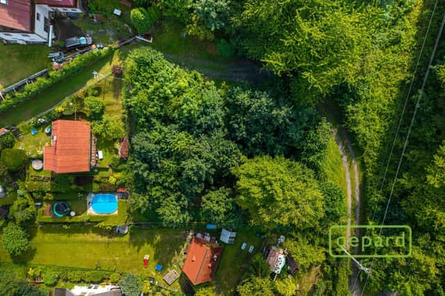 Pozemek 753 m pro rekreační chatu, Samechov u Sázavy, Chocerady – Samechov, okres Benešov