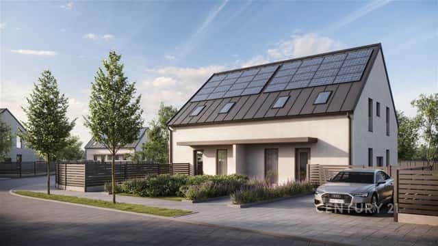 Nízkoenergetický rodinný dům 4+kk v klidné části Narysova, Narysov, okres Příbram
