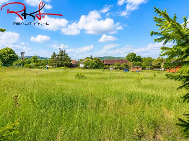 PRONÁJEM Oplocený pozemek 6 525 m, Horní Nezly Liběšice, Liběšice – Horní Nezly, okres Litoměřice