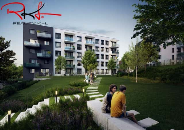 Prodej, novostavba bytu 2+kk s lodžií , Barrandov , Praha 5, náměstí Olgy Scheinpflugové, Praha 5 – Hlubočepy
