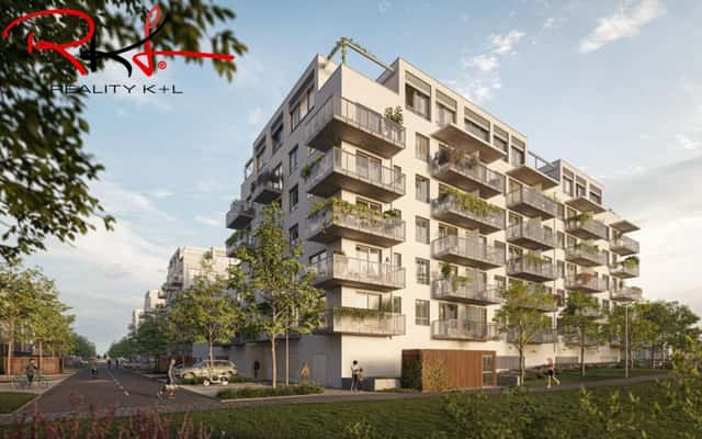 Prodej, byt 2+kk s garážovým staním, Malý Háj, Praha 10, Honzíkova, Praha 10 – Dolní Měcholupy