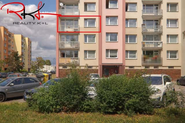 Prodej, byt 2+1 s lodžií v Roudnici nad Labem možnost úprav podle vlastních představ, Alej 17. listopadu, Roudnice nad Labem, okres Litoměřice