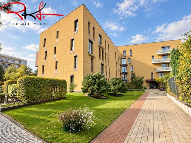Pronájem, 2+kk s terasou Rezidence Park Baarova, Praha 4, Baarova, Praha 4 – Michle