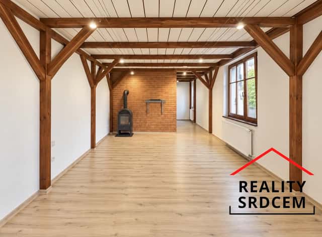 Pronájem podkrovního bytu 3+1 s parkováním, Hrnčířská, centrum Hlučína, Hrnčířská, Hlučín, okres Opava
