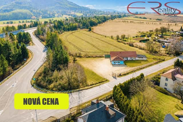 Komerční areál 2 605 m u D10 - Březina u Mnichova Hradiště, okr. Mladá Boleslav, Březina, okres Mladá Boleslav