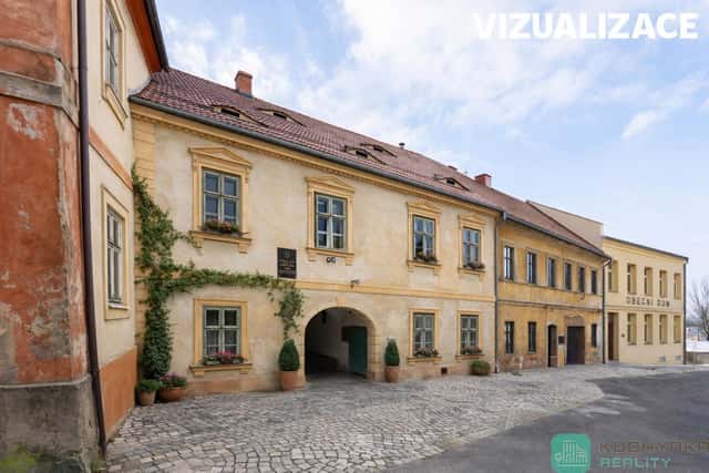 Prodej kulturní památky 407 m2, pozemek 309 m2, G. Casanovy, Duchcov, G. Casanovy, Duchcov, okres Teplice