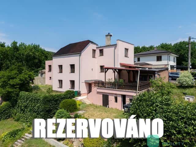 Rodinný dům 5KK/265 m2, Pozemek 1 277 m2, Na Hampuši, Košťany - Střelná, Na Hampuši, Košťany – Střelná, okres Teplice