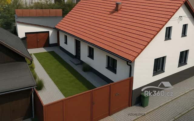 Prodej domu 4+1 - 92 m2 - pozemek 262 m2 - Opava, Bílovecká, Opava – Kylešovice