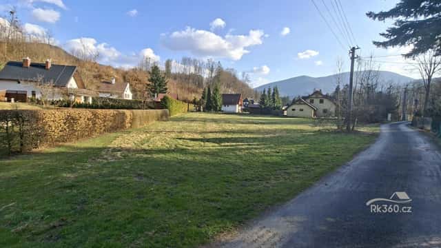 Prodej stavebního pozemku - 1586 m2 - Ostravice, Ostravice, okres Frýdek-Místek