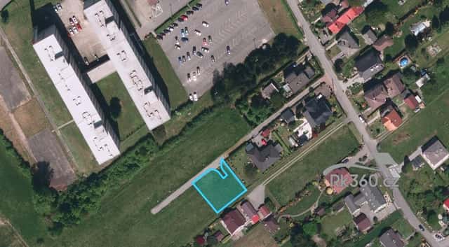 Prodej stavebního pozemku 654 m2 - Petrovice u Karviné, Petrovice u Karviné – Dolní Marklovice, okres Karviná