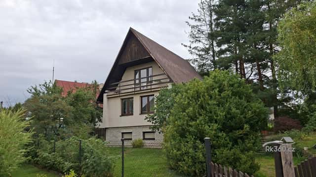 Prodej rodinného domu 100 m2 - pozemek 498 m2, Janovice, okres Frýdek-Místek