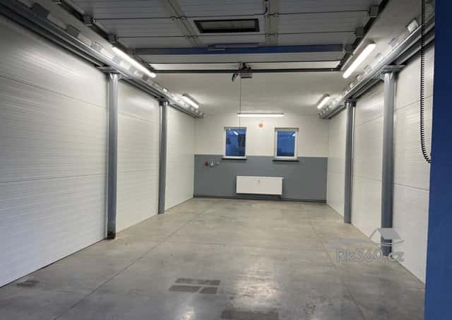 Pronájem skladovacího, výrobního prostoru 50 m2 - FM - Chlebovice, Pod Kabáticí, Frýdek-Místek – Chlebovice