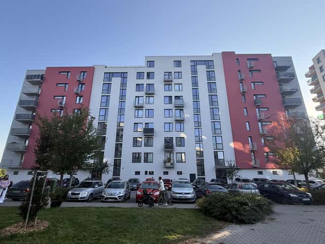 Pronájem bytu 2kk v novostavbě rezidence Pod Vinicí, Pod Vinicí, Pardubice – Zelené Předměstí
